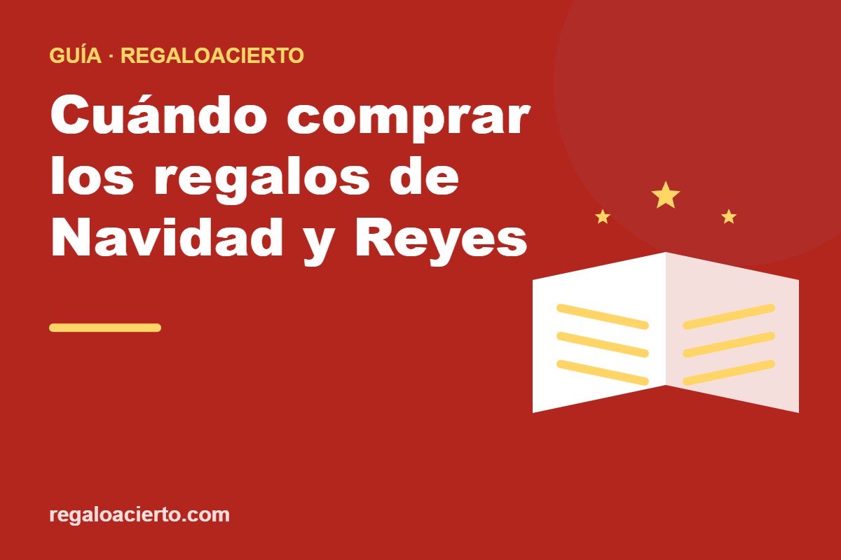 Cuándo comprar los regalos de Navidad y Reyes
